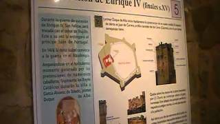 SAN FELICES DE LOS GALLEGOS. AULA DE INTERPRETACIÓN. TORRE DEL HOMENAJE