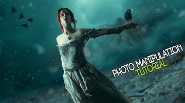 Photoshop Manipulation Tutorial: Solitude