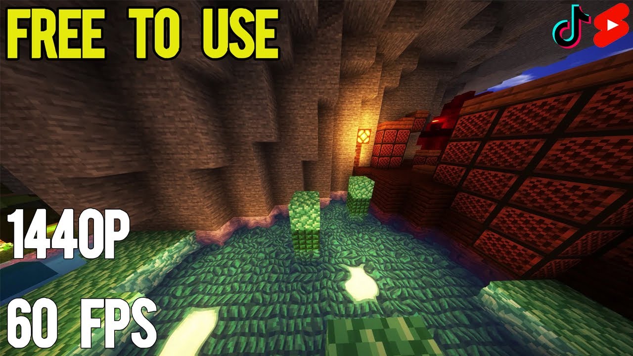 Minecraft Parkour | 5 Minutes No Copyright Gameplay | 1440p 60FPS