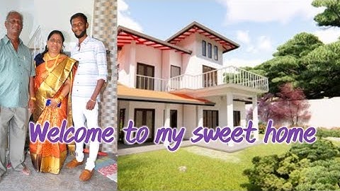 Chennai ல நாங்க கட்டிய புது வீடு| Home Tour  |My chennai  own house Tour 🎂☕🍦|@Madraskitchen464