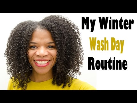 conditioning sport My Winter Wash Day Routine Nov 2015