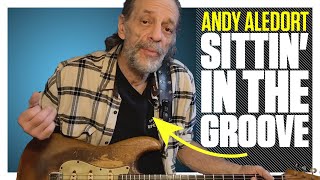 Andy Aledort: Laying solos deep into a shuffle groove