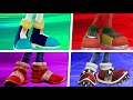 Sonic The Hedgehog Movie Choose Your Favorite Shoes 2