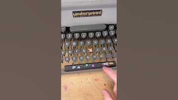 Customizing my Typewriter! What key next?