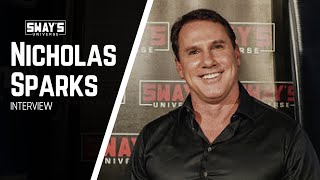 Author of ‘The Notebook’, Nicholas Sparks Talks New Novel ‘Every Breath' | Sway's Universe