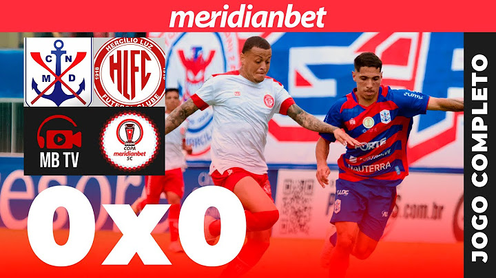 JOGO COMPLETO MARCÍLIO DIAS X HERCÍLIO LUZ | SEMI FINAL | COPA MERIDIANBET SC 2024