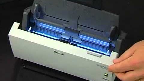 Kodak SCANMATE i1120 Scanner - Easy Open / Close ::: ACEperipherals.com