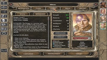Baldurs Gate 2 EE Playthrough, Part 1