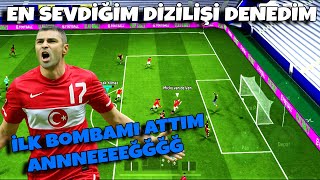 Herkesi̇n En Az Bi̇r Defa Denedi̇ği̇ Di̇zi̇li̇şi̇ Denedi̇m Efootball Klasman Maçlari