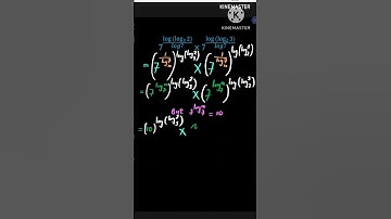 Simplifying a logarithmic and exponential expression