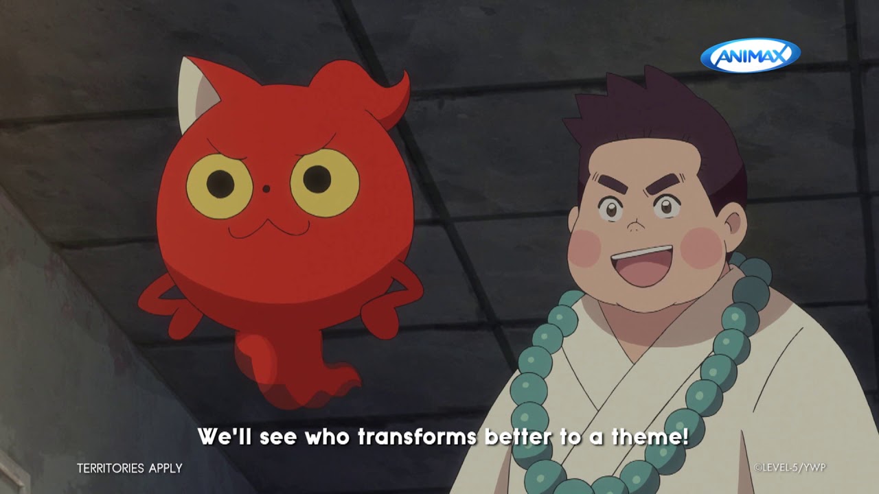 YOKAI WATCH Shadowside It’s YOKAI Time Who is the King of Transformation? YouTube YOKAI WATCH Shadowside It’s YOKAI Time Who is the King of Transformation? YouTube