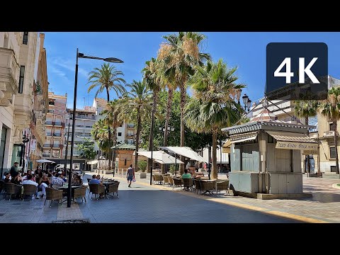 4K Huelva (Andalusia, Spain) 🇪🇸 Walking Around The City Centre 🚶🏻‍♂️ SUMMER 2021 ☀️