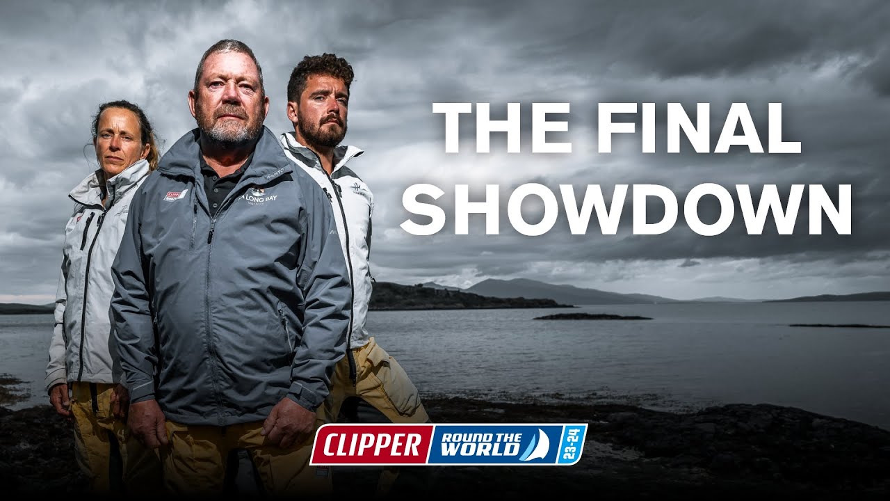 The Title Contenders, Clipper Race Grand Finale Promo | 16 Degrees South