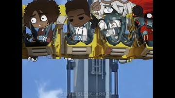 If the terrans went to a theme park ✋💀 #earthspark #transformers #transformersearthspark |arrow