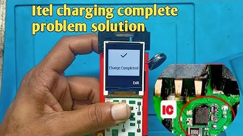 Itel charging complete problem | charging problem | All itel charging complete