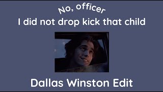 A Lesson Ponyboy Taught Dally: The Outsiders Dallas Winston Edit #shorts