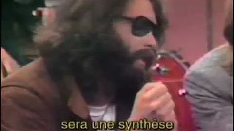 The Doors - Interview Richard Goldstein 1969 (Fren...