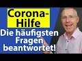 ALLE Fragen zur Coronahilfe/Überbrückungshilfe vom Steuerberater beantwortet!