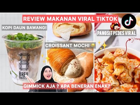 TASYI REVIEW MAKANAN VIRAL TIKTOK : EP 6 | KEBANYAKAN GIMMICK GA SIH ??