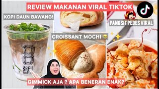 TASYI REVIEW MAKANAN VIRAL TIKTOK : EP 6 | KEBANYAKAN GIMMICK GA SIH ??