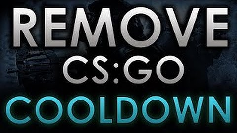 HOW TO GET UNBANNED FROM A 7 DAY BAN IN CSGO!!!!