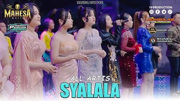 All Artis Mahesa Music - Syalala I Mahesa Music Live Kebowan - Winong - Pati ( Pemuda Kebowan )