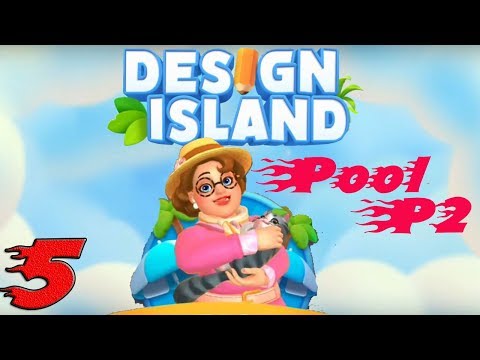 Design Island Gameplay Walkthrough - Scense Pool Part 2