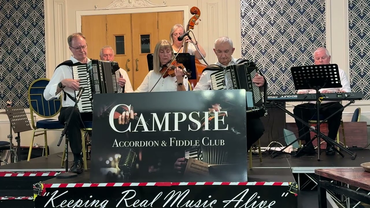 Frank Morrison & his Scottish Band - Sands of Kuwait Medley 