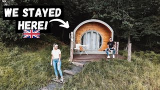 Living In A POD! Our TINY Home In Shropshire, UK! | TRAVEL Your Own Country in 2020!