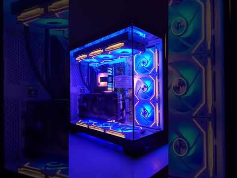 Lian Li O11 Dynamic EVO with Uni SL Infinity Fans