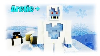 [Review] Minecraft Command Block Arctic+ โลกน้ำแข็ง เยติกับแพนกวิน