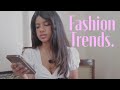 Fashion Trend Series Ep. 2| 2021 Trends! | y2k Fashion, Parisian wear, Period pieces etc