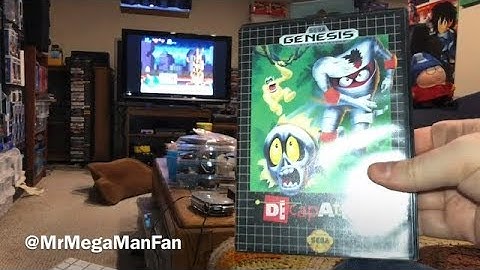 Genesis Does! Decap Attack (Gives Me a Panic Attack)