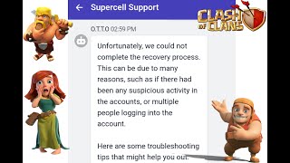 How to Recover Lost Clash of Clans Account - 100% Working With Proof