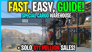 *EASY* SPECIAL CARGO WAREHOUSE GUIDE APRIL 2024! (How To Make Millions Solo In GTA 5 Online) by SubscribeForTacos 65,990 views 3 weeks ago 23 minutes