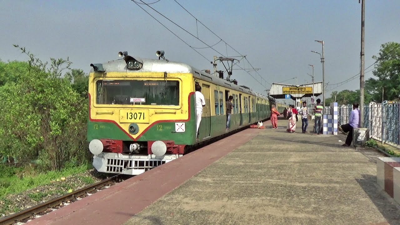 TRS HWH Single Phase Conventional 12 Coaches EMU as Tarakeswer ...