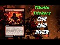 a red counterspell in cedh tibalts trickery cedh card review a card for sans blue decks