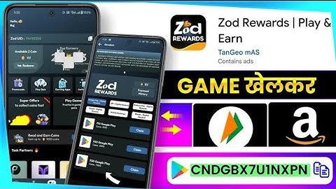 Zod Rewards App Payment Proof | Zod Rewards App Real Or Fake | Free Redeem Code | Redeem Code App