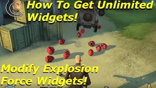 Battlefield Heroes 2017 - How To Get Unlimited Widgets & Modify Explosion Force Widgets!