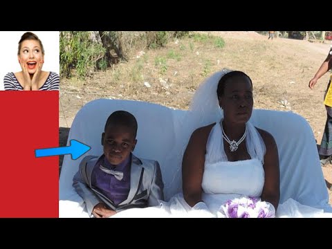 Vidéo: Un Garçon De 8 Ans A épousé Une Femme De 60 Ans Sous Les Ordres D'un Fantôme - Vue Alternative