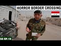 Crossing into iraq  shalamcheh border  s05 ep18  pakistan to saudi arabia motorcycle