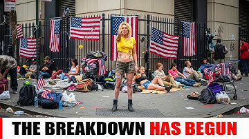 The Homelessness Crisis Is Turning Life Into a Nightmare in These 10 U.S. States