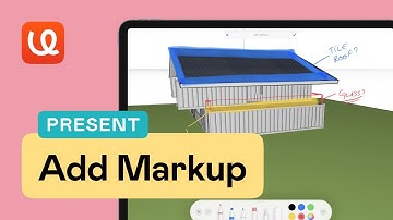 uMake Help - Present - Add Markup