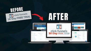 HOW to get a FREE 30-DAY ClickFunnels Trial