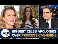 Kate Middleton: Hollywood Celebrities Apologise | Blake Lively And Stephen Colbert