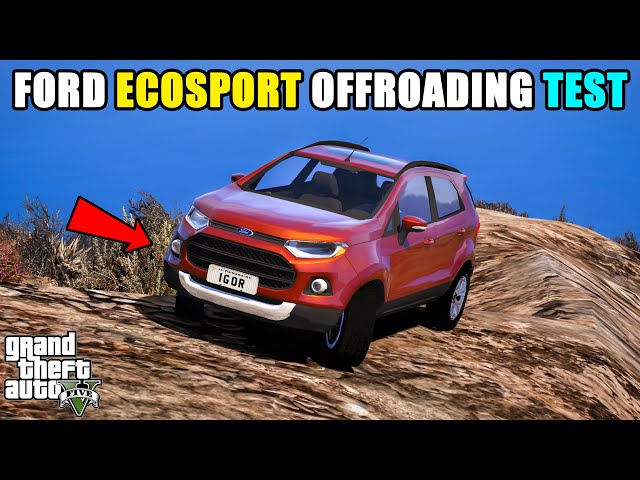 GTA IV - Cadê o Game - Download - Carros - Ford EcoSport Para GTA IV