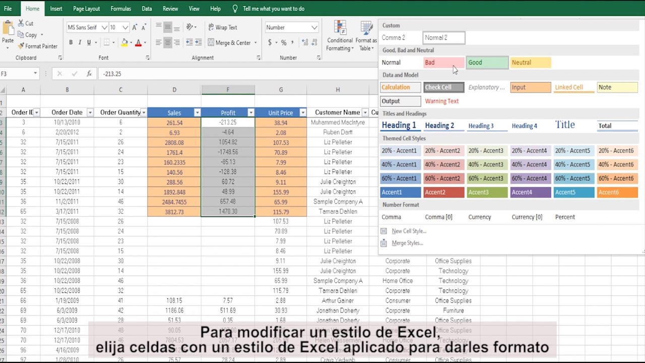 Excel Spanish - YouTube