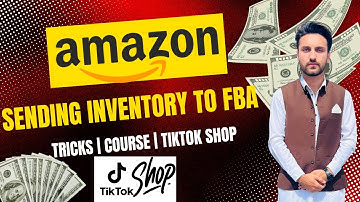 How to Send Inventory to Amazon FBA Step-by-Step | Complete FBA Shipping Guide for Beginners (2025)