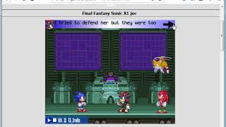 Final Fantasy Sonic X1 Joc