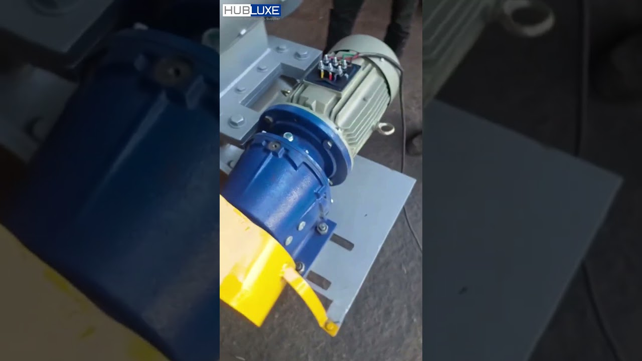 Double Flap Rotary Airlock Valve | Heavy-Duty Material Handling Solution